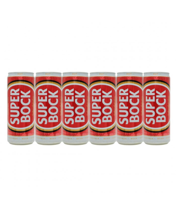 Cerveja Super Bock Original Mini Six-Pack 250ml X 6