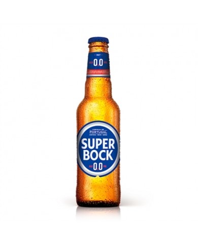 Cerveja Super Bock Original Mini Six-Pack 250ml X 6