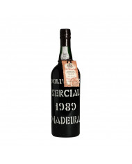Madeira Wine D'Oliveiras Sercial 1989 75Cl