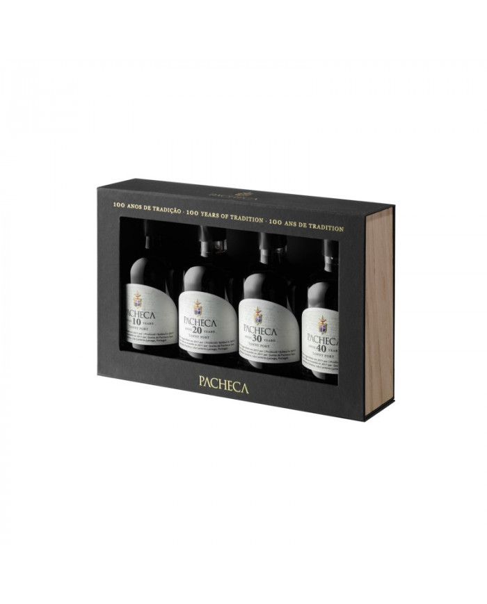 Kensington Wine Market - Quevedo Connoisseur Port Gift Pack 4x375 (877999)